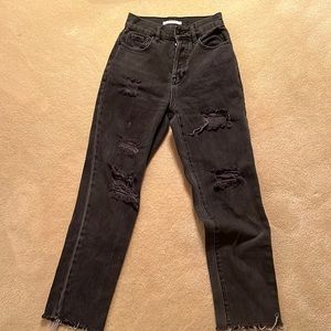 PACSUN High rise straight jeans